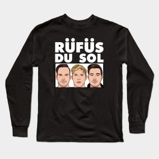 Rufus Sketch Long Sleeve T-Shirt